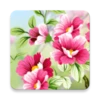 flowers live wallpaper android application logo